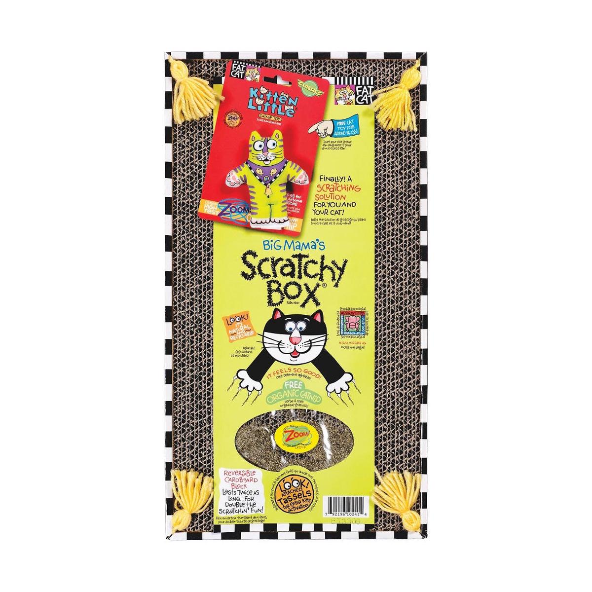 Petmate Big Mama's Scratchy Box Double Wide