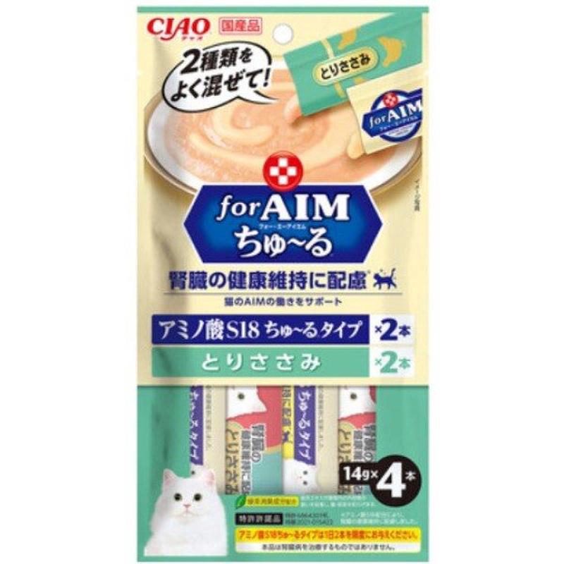 [CIAO CHURU]  AIM  S18  CA-03  4 x 14g