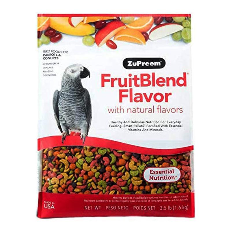 Zupreem Fruitblend for Medium - Large Birds 3.5lb