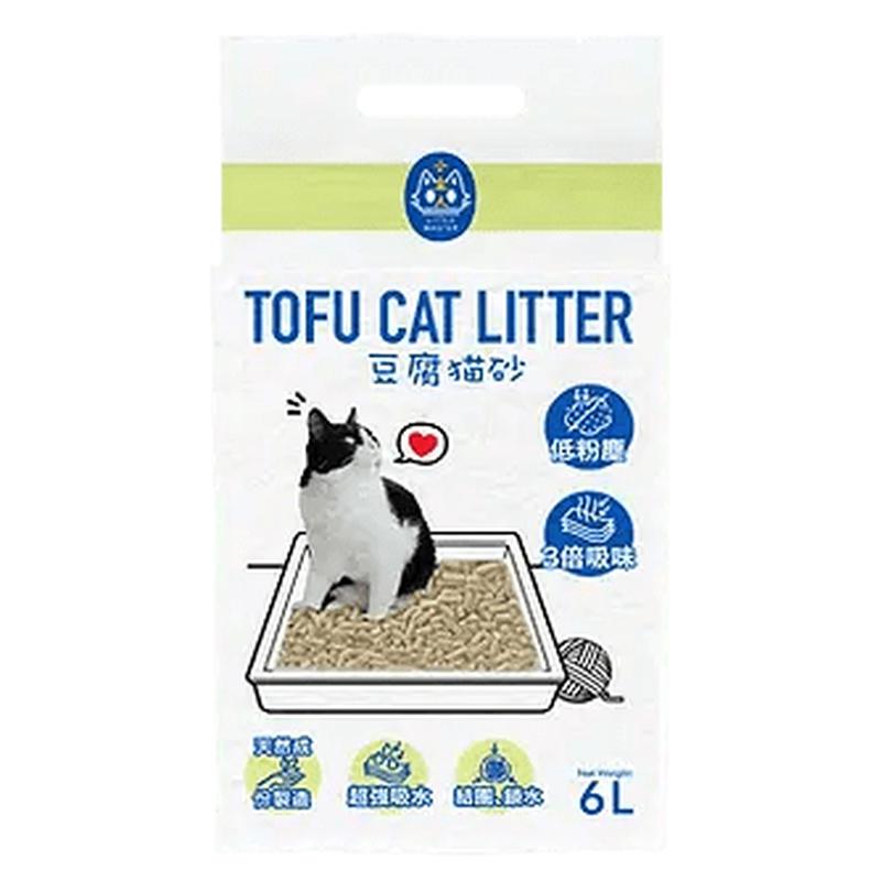 [CP]  6L LITTLE MASTER 6L TOFU CAT LITTER