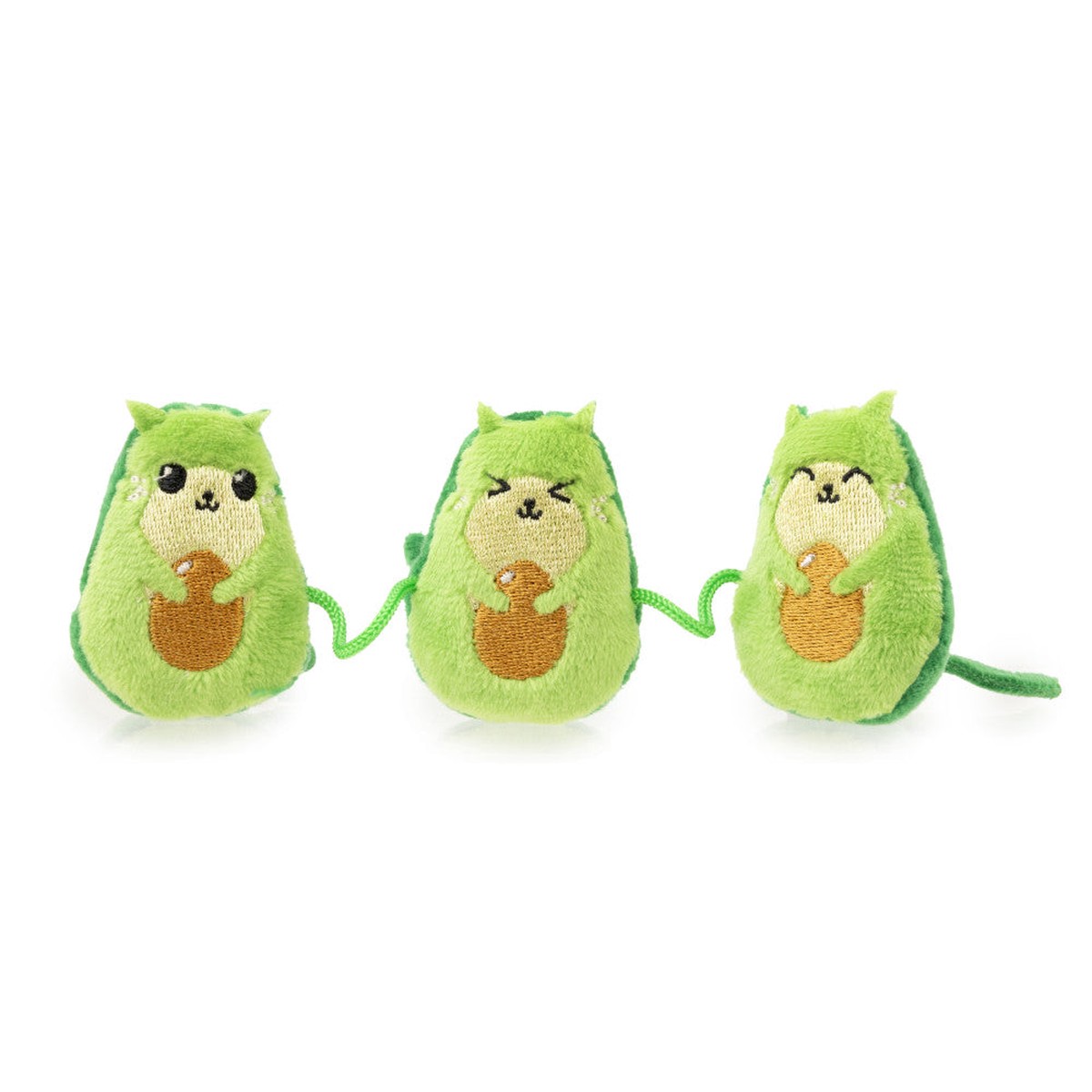 15% OFF: FuzzYard Avocatos Plush Cat Toy