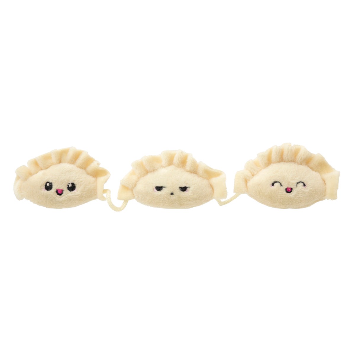 15% OFF: FuzzYard Dumplings Plush Cat Toy