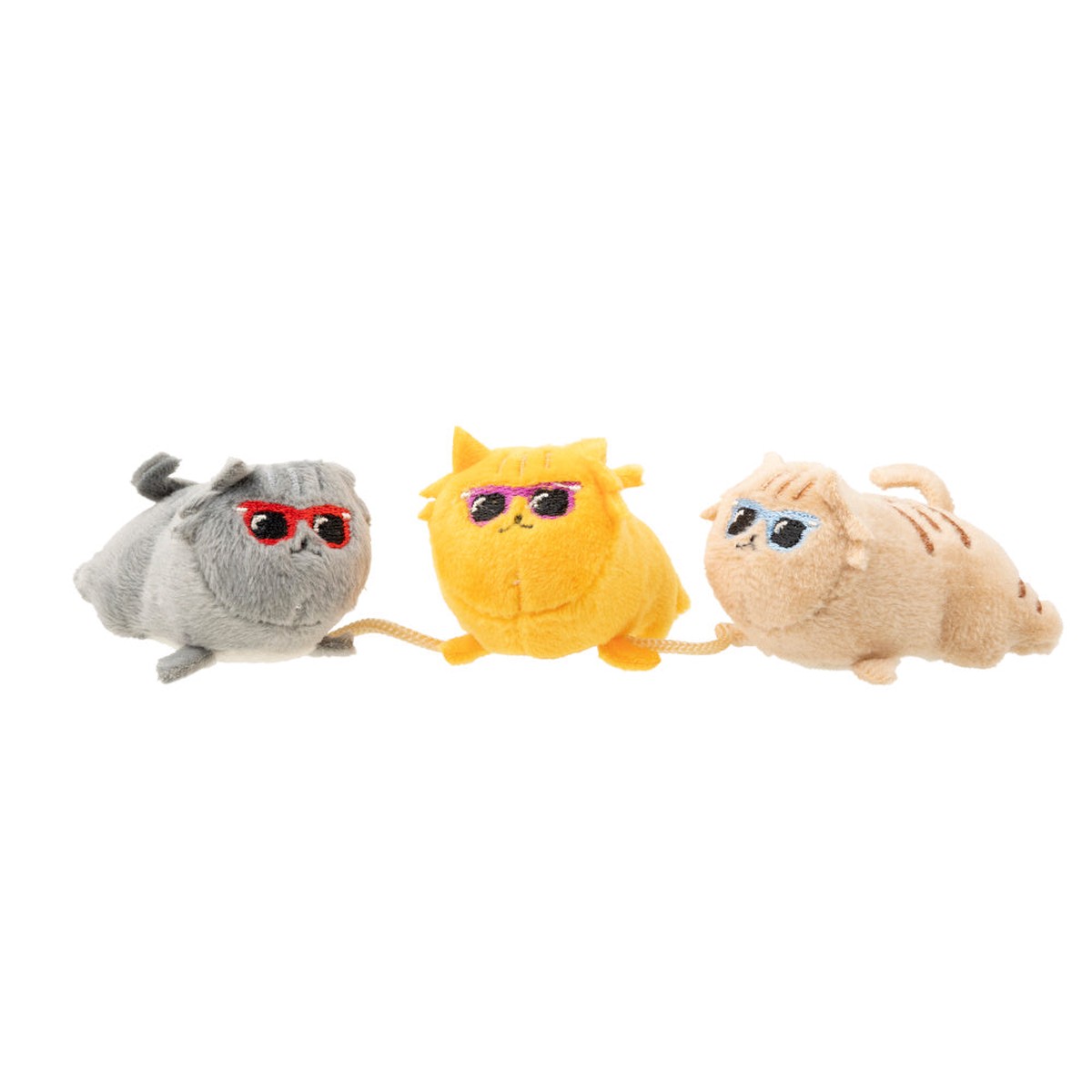 15% OFF: FuzzYard Cool Cats Plush Cat Toy